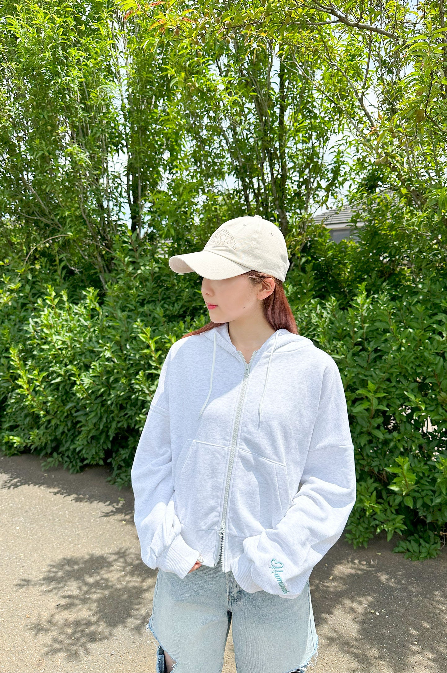 【hanonコラボ】NistA plus Hamamour ジムでおすすめのレディースパーカー