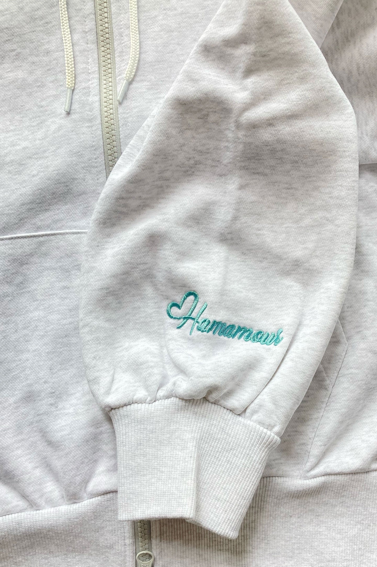 【hanonコラボ】NistA plus Hamamour ジムでおすすめのレディースパーカー
